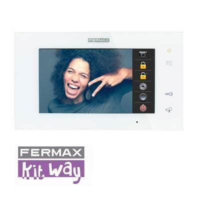 Monitor Fermax 9445 Videoportero VEO 4 3 DUOX