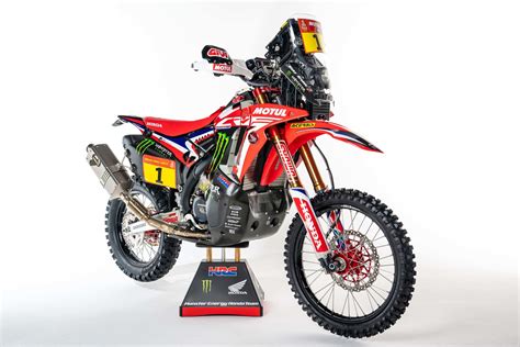 Come Drool Over The Honda Crf Rally Race Bike Asphalt Rubber