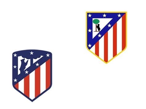 Logo Atletico De Madrid Rebranding La Prestampa