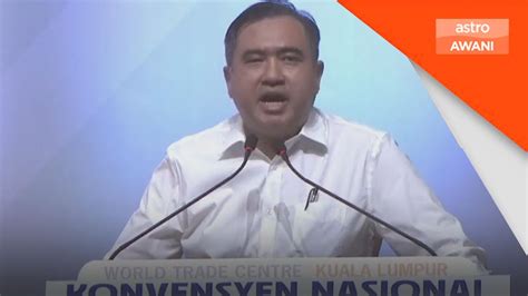 Konvensyen Nasional Kerajaan Perpaduan Ucapan Timbalan Pengerusi