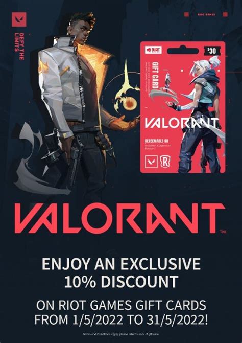 Riot Games Valorant 60 Card Video Gaming Gaming Accessories Game