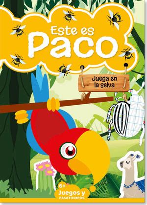 Este Es Paco Juega En La Selva Keesing Media Group Libro En Papel