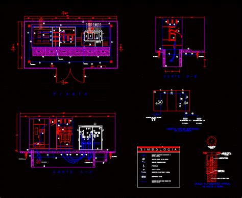 Substation In Dwg Kb Cad Library