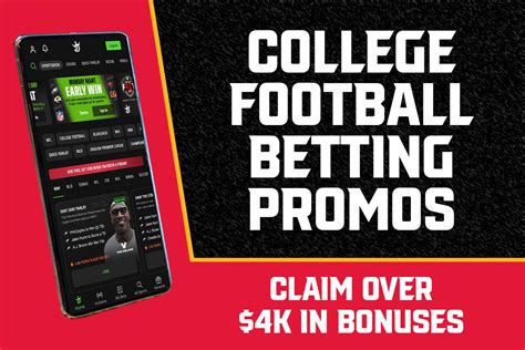 College Football Betting Promos Claim 4k Cfp Bonuses From Espn Bet More