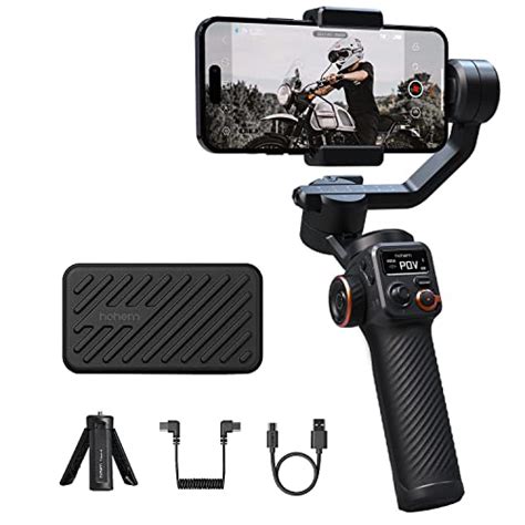 Hohem Isteady M Kit The Best Smartphone Gimbal With Ai Auto Tracking