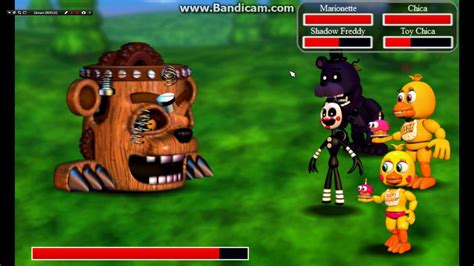 FNAF World Multiplayer Edition FUNGUJE česky gameplay YouTube