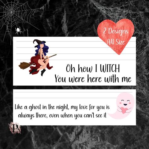 Prison Wife Stationery Printable Prison Love Letter Halloween