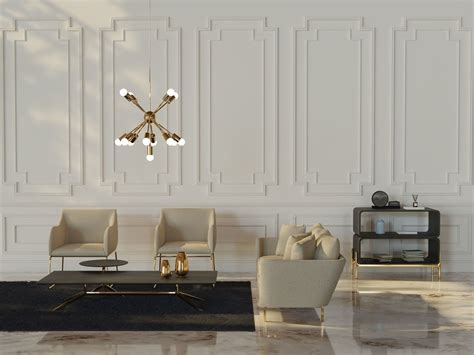 inspiring wall molding ideas   space