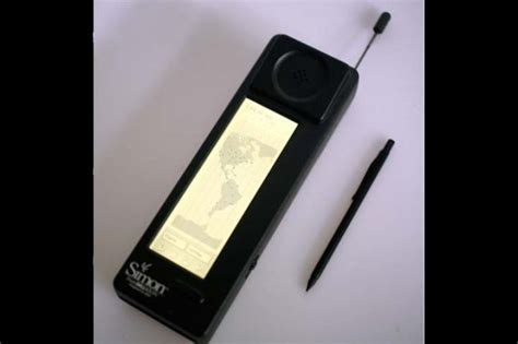 The IBM Simon, the world’s first smartphone, to be put on display at ...