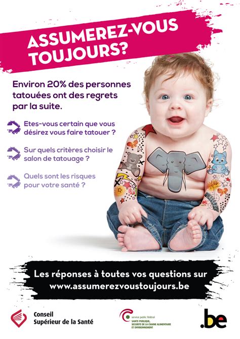 Affiche Campagne Assumerez Vous Toujours Spf Santé Publique