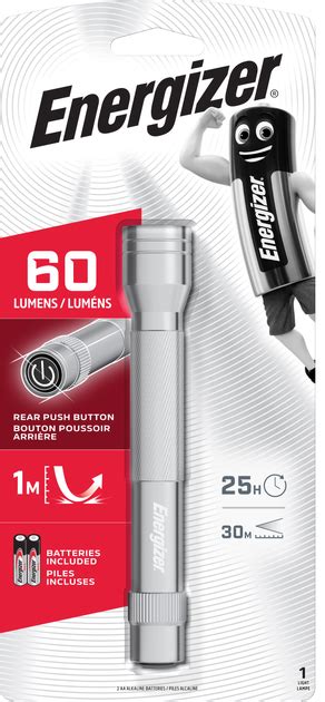 Фонарик Energizer Metal Led 2AA (7638900340419) – фото, отзывы ...