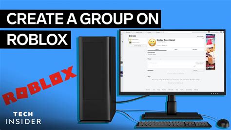 How To Create A Group On Roblox Youtube