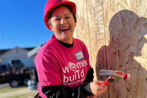 Women Build Habitat For Humanity Greater Fresno Area