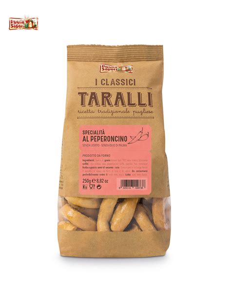 Taralli With Chili Pepper 250gr La Dispensa Dei Sapori