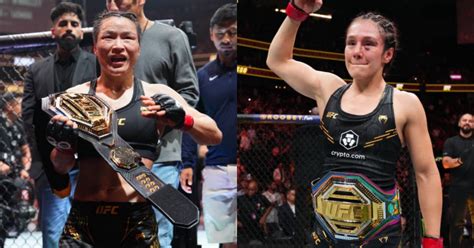 Alexa Grasso Agrees To Fight Zhang Weili At Ufc 300 Next Year I D Love To Defend My Title