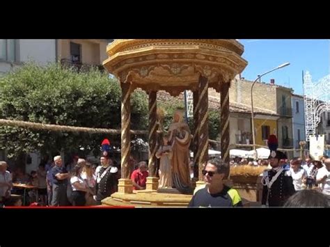 Festa Del Grano In Onore Di Sant Anna HD 26 Luglio 2019 Jelsi CB