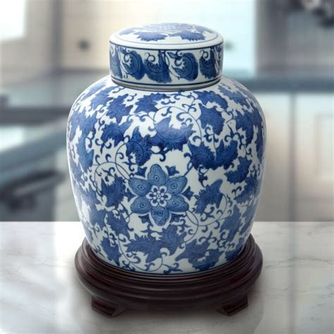 story   classic beauty  ginger jars