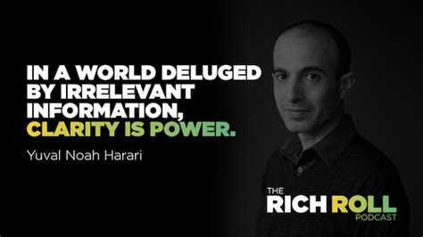 Yuval Noah Harari On Why Clarity is Power | Rich Roll