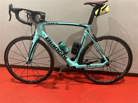 Bianchi Oltre XR 4 Super Record EPS Used In 61 Cm Buycycle