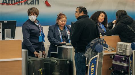 Thousands Of Airline Passengers Affected By FAA System Outage The New