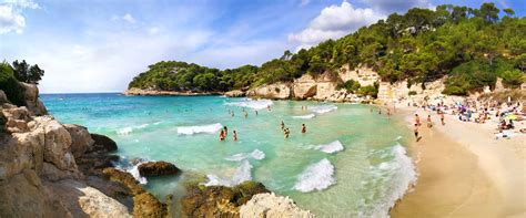 Cala Mitjana E Mitjaneta Minorca Il Paradiso In Terra