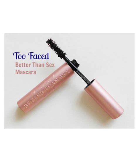 Too Faced Mascara BLACK 0.5 gm: Buy Too Faced Mascara BLACK 0.5 gm at ...