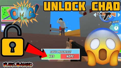 How To Unlock Chad New Update Dude Theft Wars Youtube