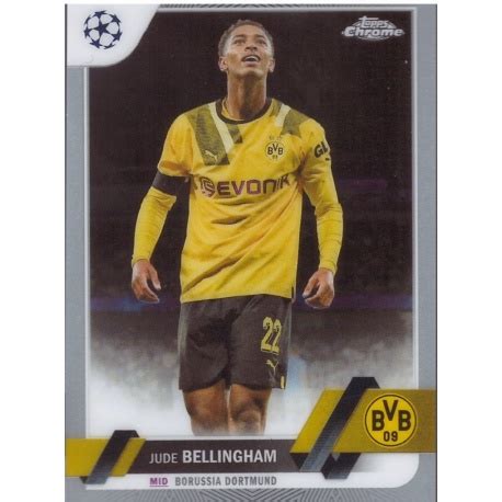 Comprar Cromo Jude Bellingham Borussia Dortmund Topps Uefa Club