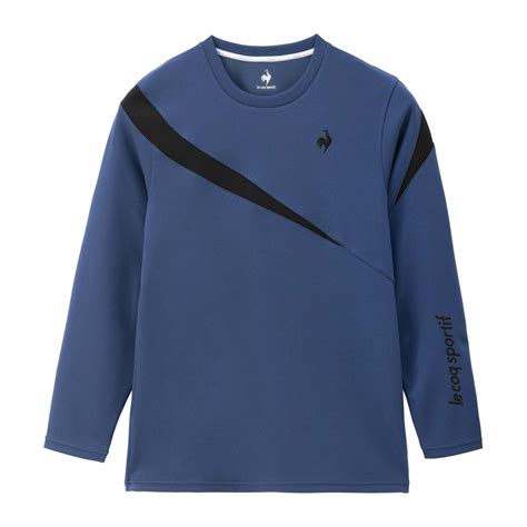 楽天市場10 OFFクーポン対象ルコック le coq sportif テニスウェア メンズ ライトスウェットシャツ