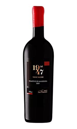 Dal Primitivo Di Manduria Ml Vinho Italiano Frete Gr Tis