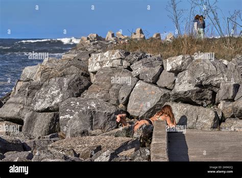 Woman Selfie Bikini Hi Res Stock Photography And Images Alamy