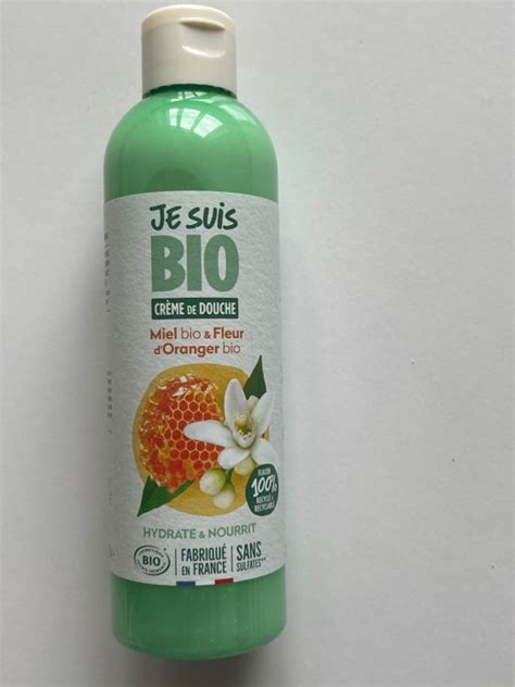 Je Suis Bio Crème de Douche Miel Bio et Fleur d Oranger Bio 250 ml