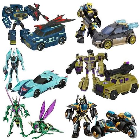 Transformers Animated Action Figures