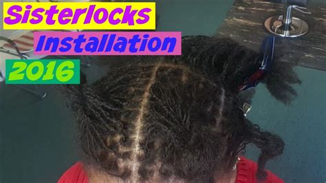 Sisterlocks Journey The Installation Part I Youtube