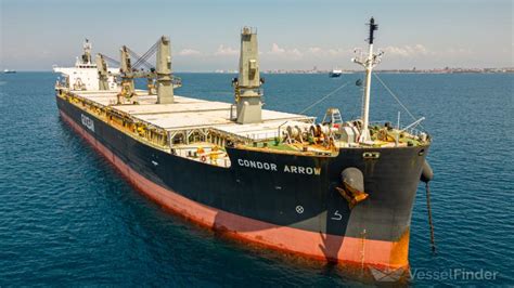 Condor Arrow General Cargo Ship Details And Current Position Imo