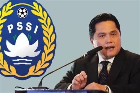 Ketua Pssi Erick Thohir Tawarkan Indonesia Sebagai Lokasi Pertandingan Palestina Vs Australia