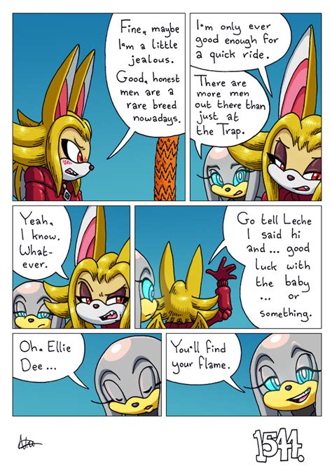 Creamy Cream Comic Page By Dorigreen Hentai Foundry