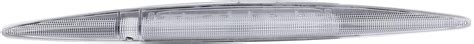 Amazon.com: High Mount 3rd Brake Lamp Taillight Clear Lens rear tail ...