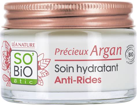 So Bio Tic Pr Cieux Argan Cosmos Organic Anti Wrinkle Moisturizing Day