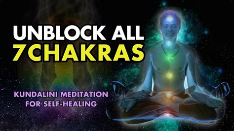 Unblock ALL 7 CHAKRAS 15 Min Practice Aura Cleansing Chakra