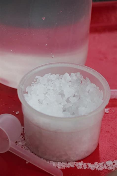 Dissolving Salt in Water