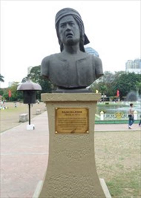 Rajah Sulayman - Manila, Philippines - Statues of Historic Figures on ...