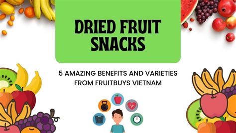 Dried Fruit Snacks - 5 Amazing Benefits and Varieties from FruitBuys ...