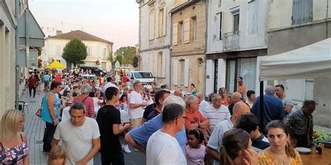 Franc succès de la Fête locale Mairie de Port Sainte Foy et Ponchapt