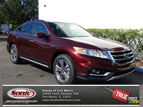 Basque Red Pearl Ii Honda Crosstour Ex L V Photo