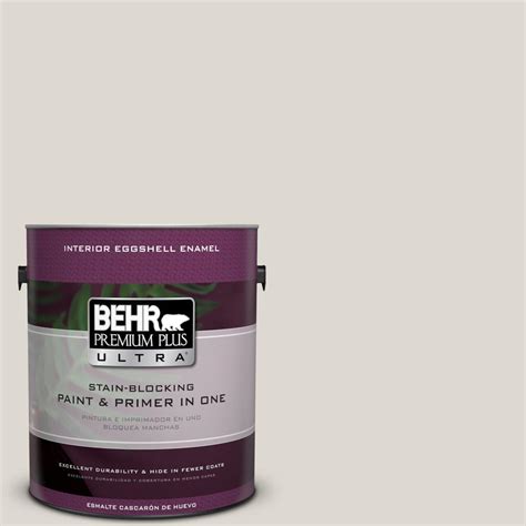 BEHR Premium Plus Ultra 1 Gal MQ3 18 Ginger Sugar Eggshell Enamel