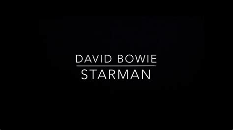 David Bowie - Starman Lyrics Chords - Chordify