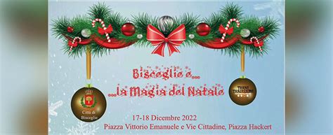 Bisceglie Bisceglie E La Magia Del Natale Archivi Bisceglie