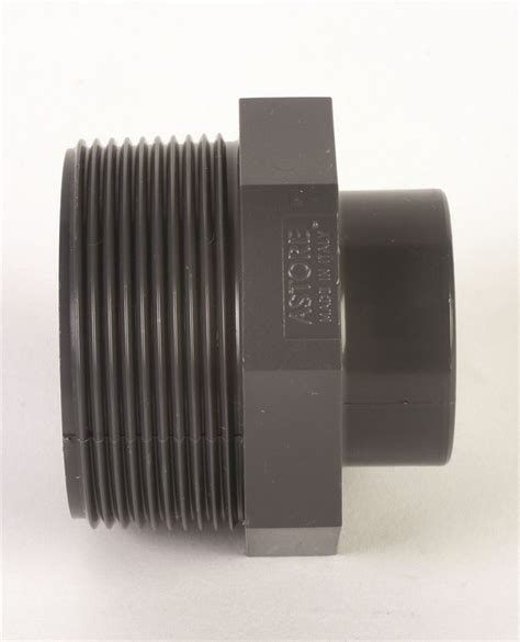 PVC REDUCING PIECE MALE THREADED FEMALE THREADED Teignflex Ltd