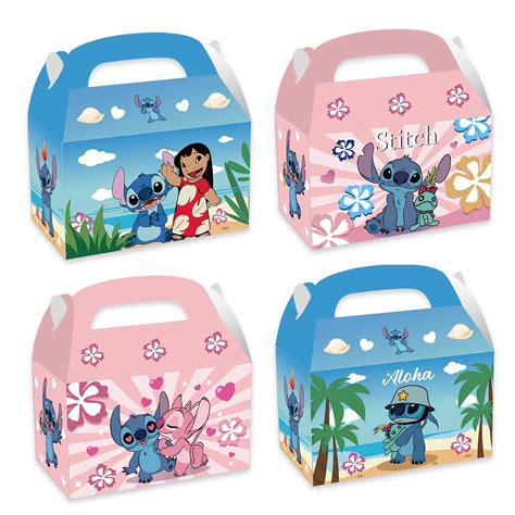 Cajas De Dulces Con Tem Tica De Lilo Stitch Para Ni Os Y Ni As Decoraci